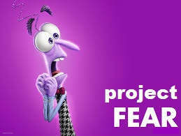 Fear from Inside Out