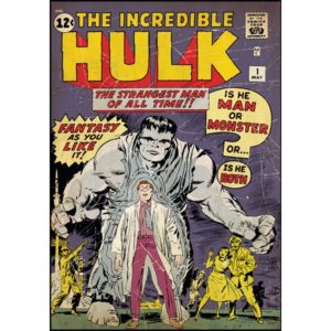 Hulk comic issue 1